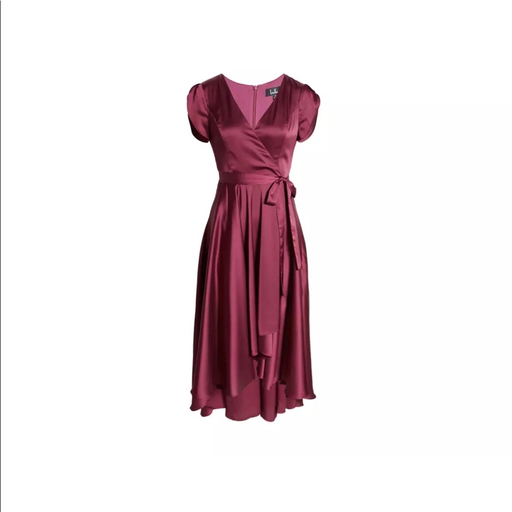 Maroon Dress